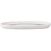 Porcelianinė pietų lėkštė LUNA, ovalios formos, 30 cm