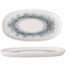 Porcelianinė pietų lėkštė LUNA, ovalios formos, 30 cm
