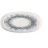Porcelianinė pietų lėkštė LUNA, ovalios formos, 30 cm