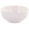 Porcelianinis indelis grietinėlei BONE RIBBED, baltos s., 400 ml