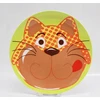 Porcelianinis indų rinkinys Pop Cat, vaikiškas indaplovėje plaunamas pietų rinkinys