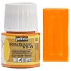 Porceliano dažai - Pébéo - 150 Blizgantis - Šafranas N°03 - 45ml - Blizgios ir nepermatomos spalvos