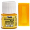 Porceliano dažai - Pébéo - 150 Blizgesys - Marseille Geltona N°02 - 45ml buteliukas - Virimas 150°C