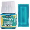 Porceliano dažai - Pébéo - 150 Brilliant Turquoise N°20 - 45 ml buteliukas - Ryškios spalvos - Virimas 150°C