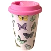 PORCELININIS PUODULIS SU DANČIU Butterflies Butterflies 400ml