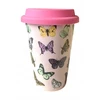 PORCELININIS PUODULIS SU DANČIU Butterflies Butterflies 400ml