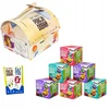 Porcja Dobra DĖŽĖS RINKINYS VAIKAI DOVANA su MIX SNACK KORTELĖMIS