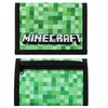 Portfel Dziecięcy Minecraft na rzep rozkładany su materiału pojemny