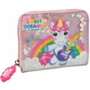 Portfelik PU Sweet Dreams 12x3x9,5cm KL11555 Kids Euroswan Kids Euroswan