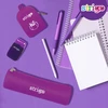 Portfelik silikonowy STRIGO violetinė portfel plecaczek