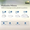 POSZEWKA balta na poduszkę MIMOS dydis XS