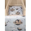 POSZEWKA NA PODUSZKĘ 40x60 cm BAWEŁNA 100% JASIEK ZAMEK BABYMAM