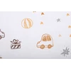 POSZEWKA NA PODUSZKĘ KLIN DO ŁÓŻECZKA 100% BAWEŁNA BABYMAM 59x37cm