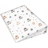 POSZEWKA NA PODUSZKĘ KLIN DO ŁÓŻECZKA 100% BAWEŁNA BABYMAM 59x37cm