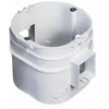 Potinkinė sujungiama dėžutė Liregus, 78x66,3x45,6mm, 650 °C, IP20, su varžt, juodos sp