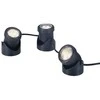 Povandeninis LED šviestuvas tvenkiniui Heissner 3x1.5W/12V/50lm/3vnt.