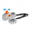Power Functions plytos su nuotolinio valdymo pulteliu ir 2 M varikliais vaikams nuo 3 metų