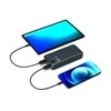 PORT CONNECT Išorinė USB-C baterija | 20000 mAh | Mėlyna