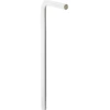 PP HT vidaus kanalizacijos alkūnė PIPELIFE, DN32, 90°, baltos sp.