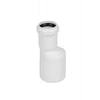 PP HT vidaus kanalizacijos pereiga PIPELIFE, DN40 x 32, baltos sp.