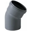 PP HT vidaus kanalizacijos trišakis PIPELIFE, DN110 x 110 x 45°, pilkos sp.
