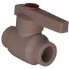 PPR rutulinis ventilis GALLAPLAST, DN25