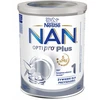Nestle Pradinio maitinimo pieno mišinys NAN OPTIPRO Plus 1 TIN kūdikiams nuo gimimo, 400g