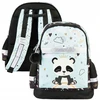 Pradinių klasių mokyklinė kuprinė Panda Paso