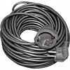 Besk Prailginimo laidas 50m 3x1,0mm² su įžeminimu Juodas