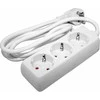 Besk Prailgintuvas 3 Lizdų 5m Su Įžeminimu 3x1,5mm² Juodas