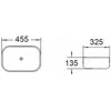 Praustuvas Mexen Rita, Ash Pilkas matt