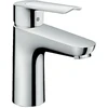 Praustuvo maišytuvas HANSGROHE VERNIS S 100 CoolStart, su dugno vožtuvu, chromo sp.