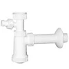 Plastbrno Praustuvo sifonas EM15340 1 1/4x40mm su perpildymo jungtimi