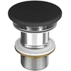 Praustuvo skylės kamštis 44 mm, nerūd. plieno, KA694