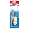 Fischer Praustuvo tvirt. UX 10x140 mm, 2 vnt.