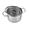 Premium Vinzer puodas su dangteliu GLOSSY 2,7 l 50043