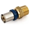 Presuojama pereiga GENERAL FITTINGS, DN20 x 3/4, išorinis sr.