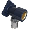 GF Presuojama prietaisinė alkūnė GENERAL FITTINGS, DN16 x 1/2