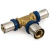 Presuojamas redukcinis trišakis GENERAL FITTINGS, DN20 x 16 x 16