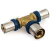 Presuojamas redukcinis trišakis GENERAL FITTINGS, DN18 x 16 x 18