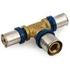 Presuojamas redukcinis trišakis GENERAL FITTINGS, DN20 x 18 x 20