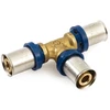 Presuojamas trišakis GENERAL FITTINGS, DN26