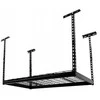 Prie lubų tvirtinama lentyna PGF 2 Domax 600x1200x450-900mm juodas