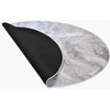 Arozzi Zona Round Floor kilimėlis | Baltas Marble