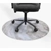Arozzi Zona Round Floor kilimėlis | Baltas Marble