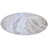 Arozzi Zona Round Floor kilimėlis | Baltas Marble