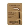 Teltonika Hex Key 19 x 53 x 2.5 mm Nickel Angled, Sidabrinis | PR5MEC17