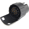 Priekabos elektros lizdas ALBURNUS, 7/13 PVC