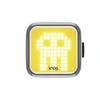 Priekinis dviračio žibintas Knog Blinder Skull Front