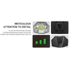PRIEKINIS LEMPAS GACIRON RAPTOR 3000 LUM USB 10000 MAH